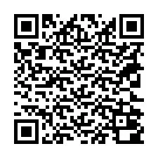 QR Code pour le numéro de téléphone +18322000002