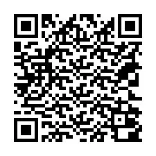 QR-Code für Telefonnummer +18322000003