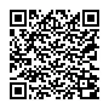 Codice QR per il numero di telefono +18322000008