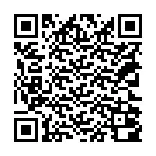 Codice QR per il numero di telefono +18322000009