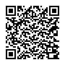 Codice QR per il numero di telefono +18322000012