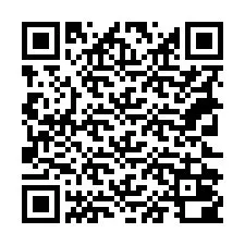 Codice QR per il numero di telefono +18322000015