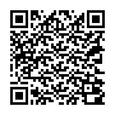 QR-koodi puhelinnumerolle +18322000018