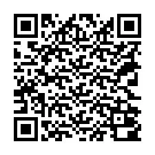 QR-koodi puhelinnumerolle +18322000020