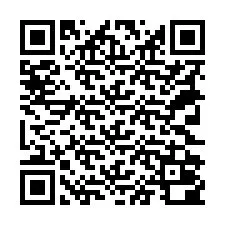 QR-код для номера телефона +18322000030