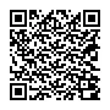 QR kód a telefonszámhoz +18322000032