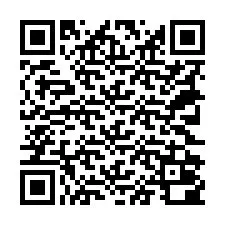 Codice QR per il numero di telefono +18322000038