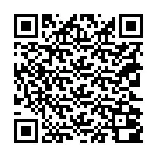 QR Code สำหรับหมายเลขโทรศัพท์ +18322000042