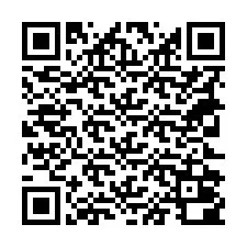 Código QR para número de telefone +18322000046