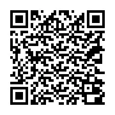 Código QR para número de telefone +18322000049