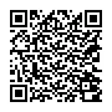 QR kód a telefonszámhoz +18322000706