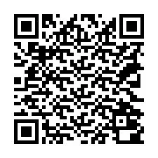 QR Code สำหรับหมายเลขโทรศัพท์ +18322000729