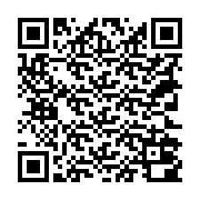 Codice QR per il numero di telefono +18322000804