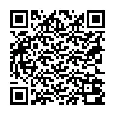 QR код за телефонен номер +18322000806