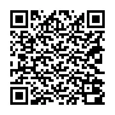 QR-code voor telefoonnummer +18322000832