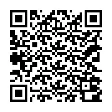 Codice QR per il numero di telefono +18322000871