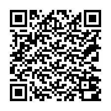 Codice QR per il numero di telefono +18322000881