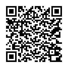 Kode QR untuk nomor Telepon +18322000909