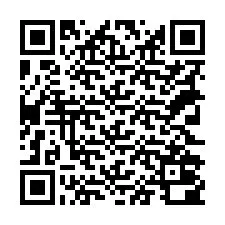 QR kód a telefonszámhoz +18322000961