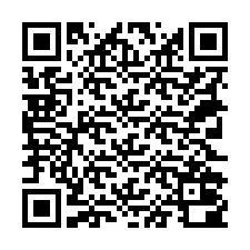 QR-kood telefoninumbri jaoks +18322000964