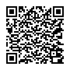 Codice QR per il numero di telefono +18322000988