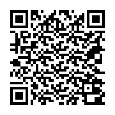 QR код за телефонен номер +18322000993