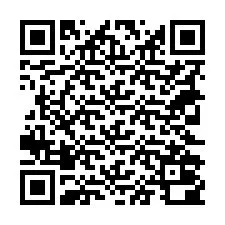 QR kód a telefonszámhoz +18322000996