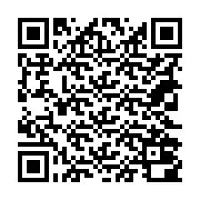 Kode QR untuk nomor Telepon +18322000997