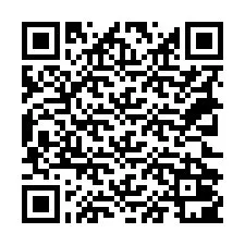 QR-код для номера телефона +18322001209