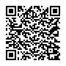 QR-koodi puhelinnumerolle +18322001219