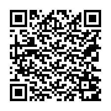 Kode QR untuk nomor Telepon +18322001553