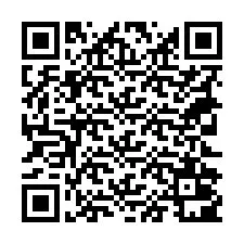 QR-код для номера телефона +18322001556