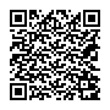 Código QR para número de telefone +18322001597