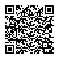 QR kód a telefonszámhoz +18322001602