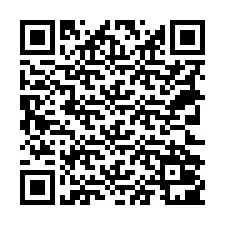 QR-code voor telefoonnummer +18322001604