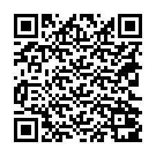 Código QR para número de teléfono +18322001612