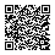 QR-kood telefoninumbri jaoks +18322001640