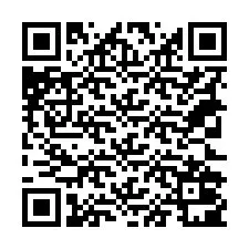 Codice QR per il numero di telefono +18322001903