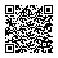 QR-koodi puhelinnumerolle +18322109182