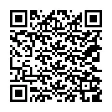 Código QR para número de teléfono +18322109183