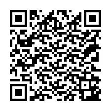 QR Code สำหรับหมายเลขโทรศัพท์ +18322143041