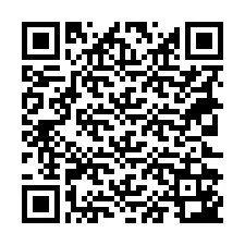 QR Code สำหรับหมายเลขโทรศัพท์ +18322143042