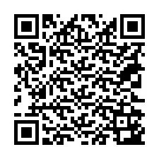 電話番号のQRコード +18322143043