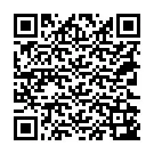 QR kód a telefonszámhoz +18322143044