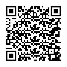 QR-code voor telefoonnummer +18322143045