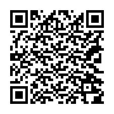 Código QR para número de teléfono +18322204735