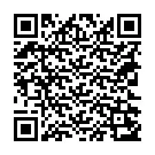 Código QR para número de telefone +18322253016