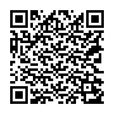 QR-Code für Telefonnummer +18322253024