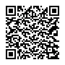 QR-код для номера телефона +18322253025