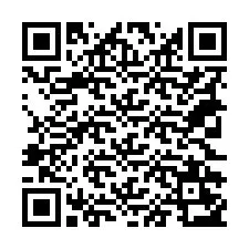 Código QR para número de teléfono +18322253523